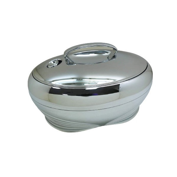 5Ltr Full Silver Hot Pot 175S/S