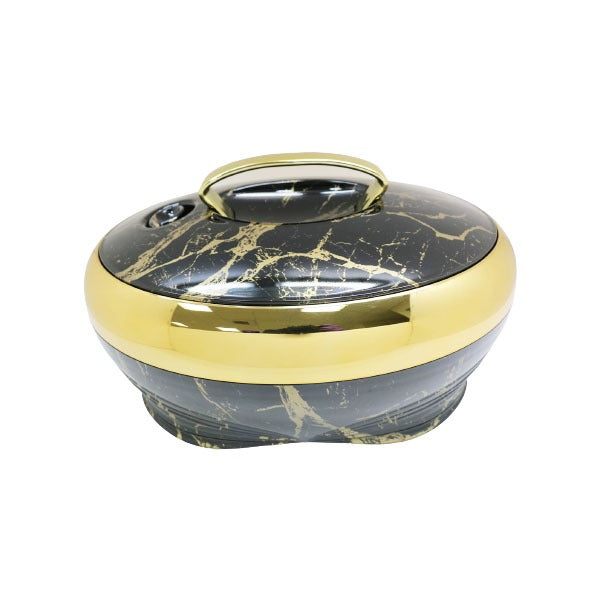 5Ltr Black+Gold Hot Pot 175ZG/G