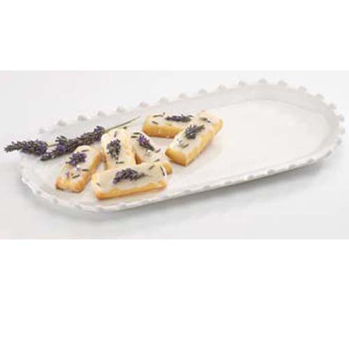 Pearl ServingPlatter34x16.5cm SY7153