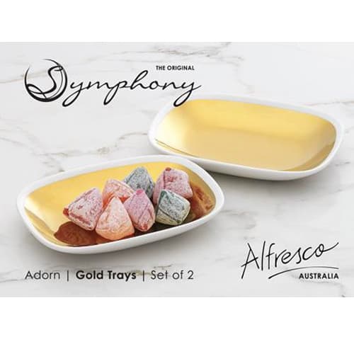 2ps Adorn Oval Tray Symphony SY8000