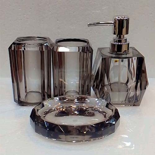 Bathroom Set Black