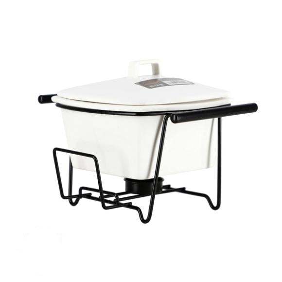 Brilliant 6.75"casserole with stand BR0052