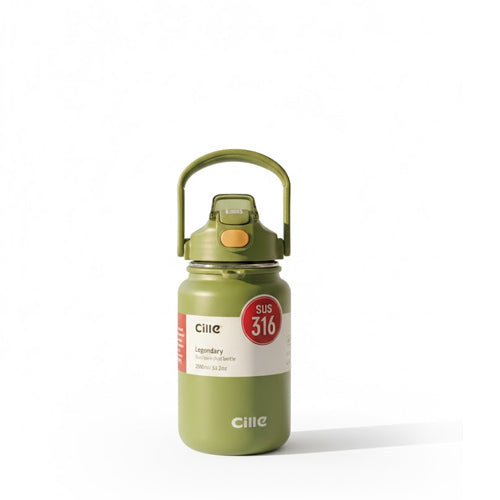 Cilie SUS 316 Stainless Steel Thermal Bottle | Large Capacity Insulated Flask