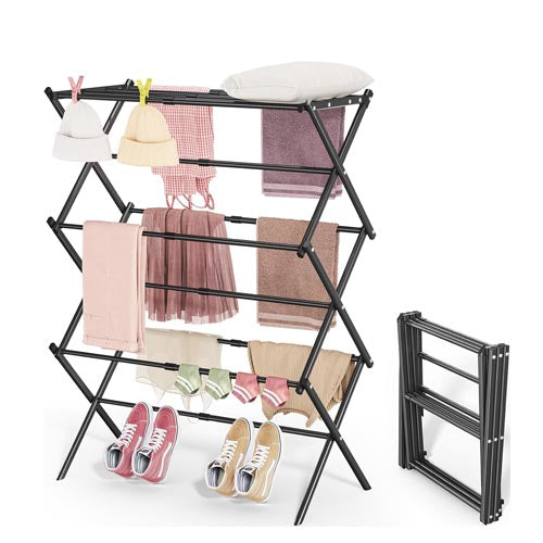 Folding Clothes Drying Rack - The Ultimate Space-Saving Laundry Solution
