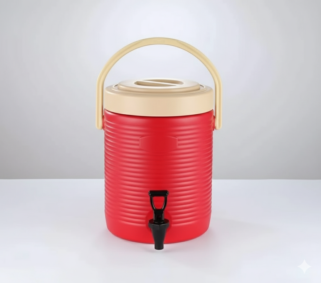 Portable Insulated Beverage / Water Cooler