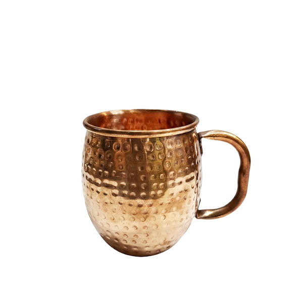 Hammered Copper Mug for Ultimate Chill