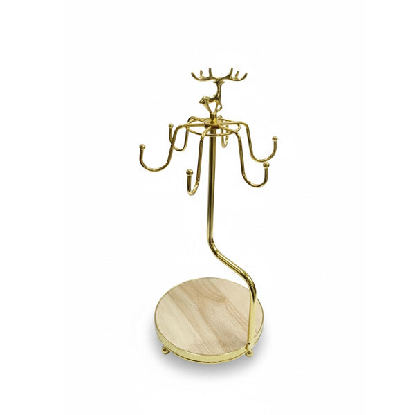 Luxury Deer Antler Mug Holder / Cup Stand
