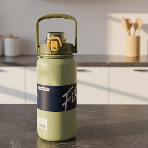 Dodge Brand Hydration Jug with Carry Handle 1.3 Liter