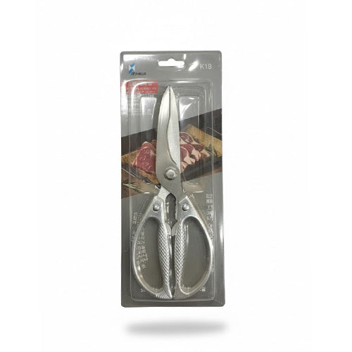 Multi-Purpose Stainless Steel Poultry & Meat Scissors (Gold or Silver)