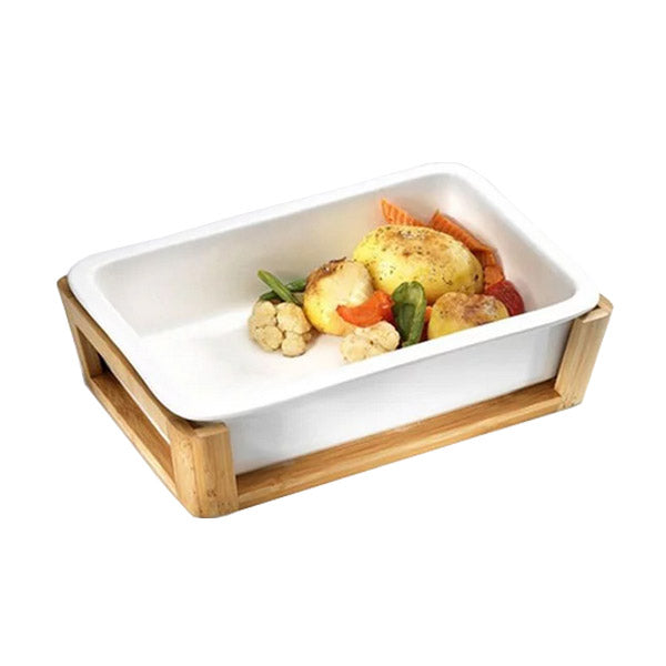 Bamboo Rectangular Baker Symphony SY4411