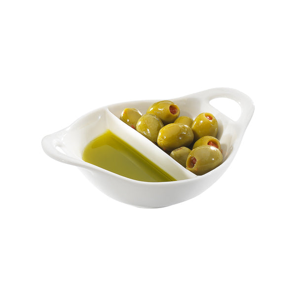 Handles Divide Dip Bowl 15.5cm SY7457