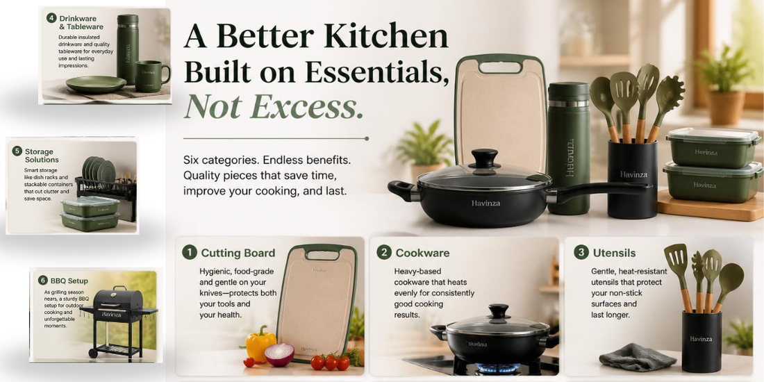 The Right Tools Make the Right Kitchen: A Guide to Kitchen Essentials That Actually Matter