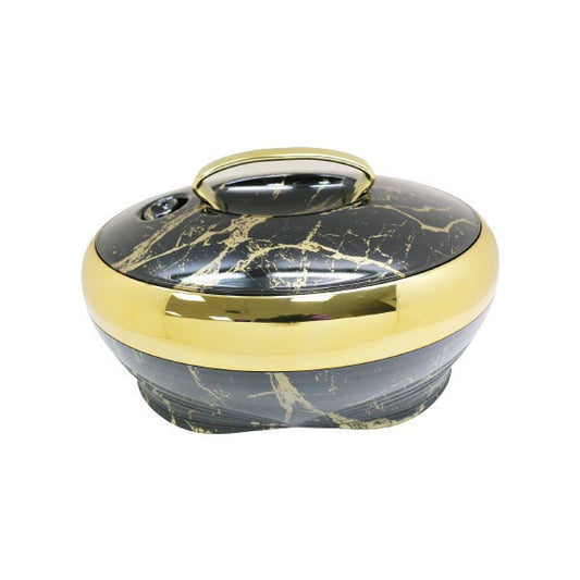 5Ltr Black+Gold Hot Pot 175ZG/G