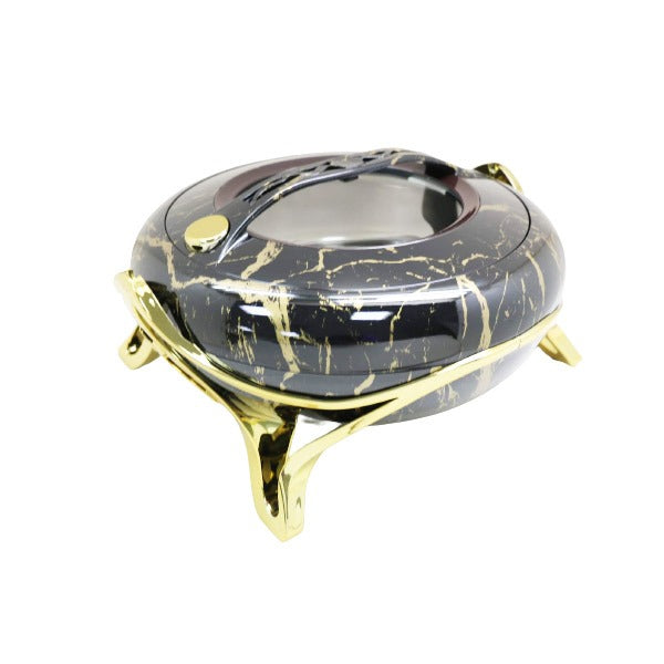 5Ltr Black+Gold Hot Pot 685ZG/G