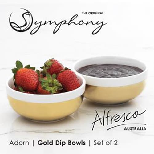 2ps Adorn Dip Bowls Symphony SY8003