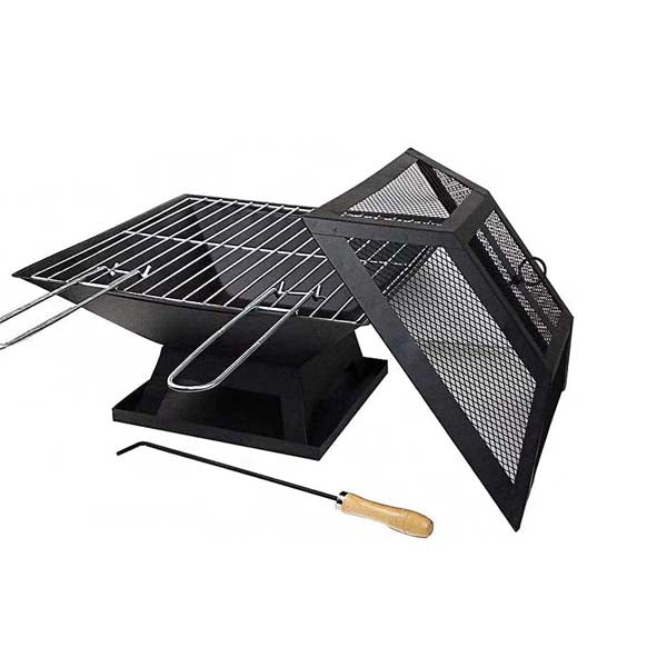 Square Grill Setup BBQ-034