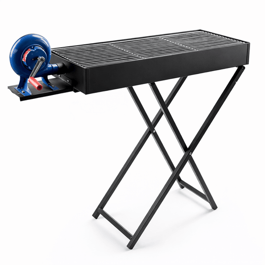 (30x60CM) BBQ Griller With Blower