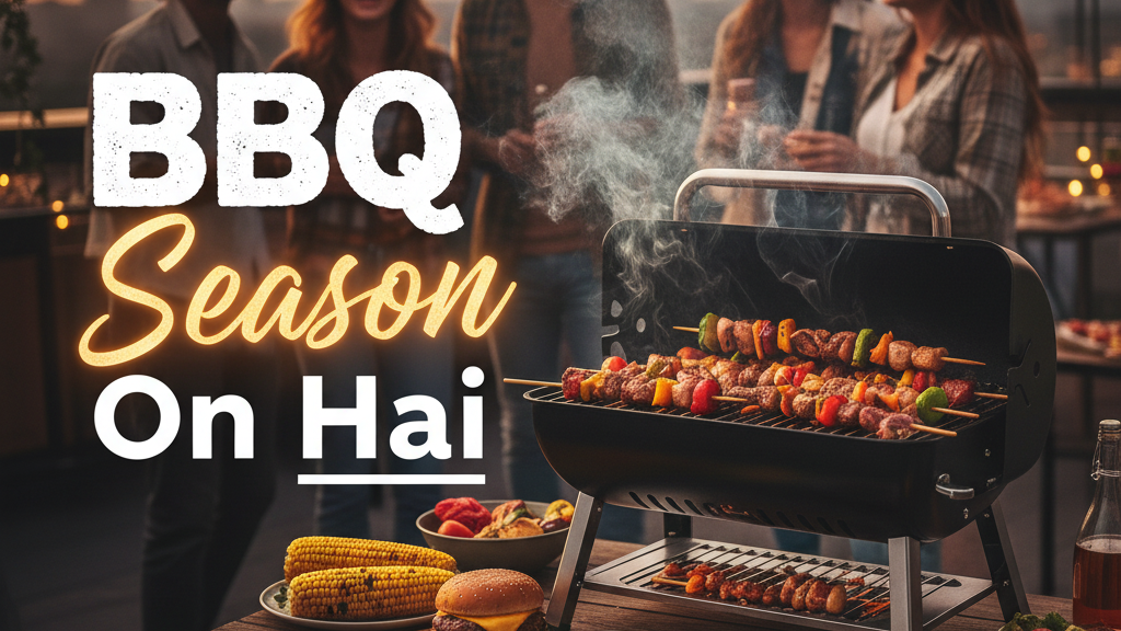BBQ Season On Hai Banner