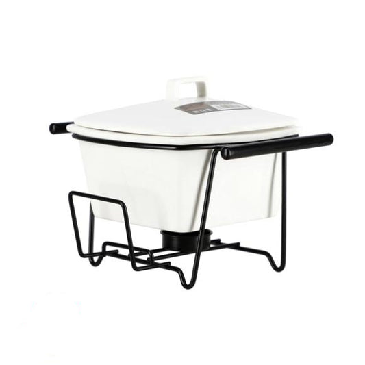 Brilliant 6.75"casserole with stand BR0052
