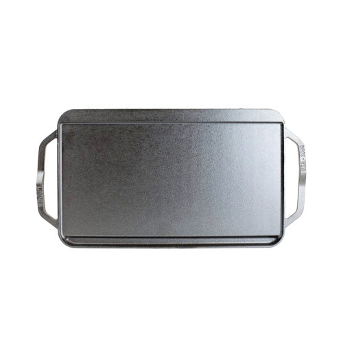 Dual-Sided Heavy-Duty Cast Iron Cooktop