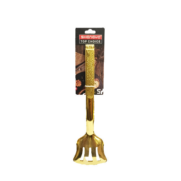 Gold-Tone Multi-Purpose Serving Tong