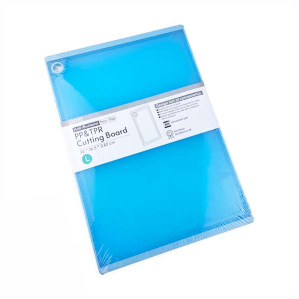 Anti-Bacterial Non-Slip PP & TPR Cutting Board