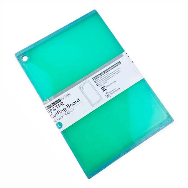 Anti-Bacterial Non-Slip PP & TPR Cutting Board