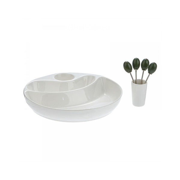 Round Dish + Forks Symphony ES3829