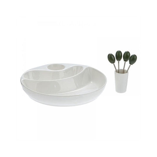 Round Dish + Forks Symphony ES3829