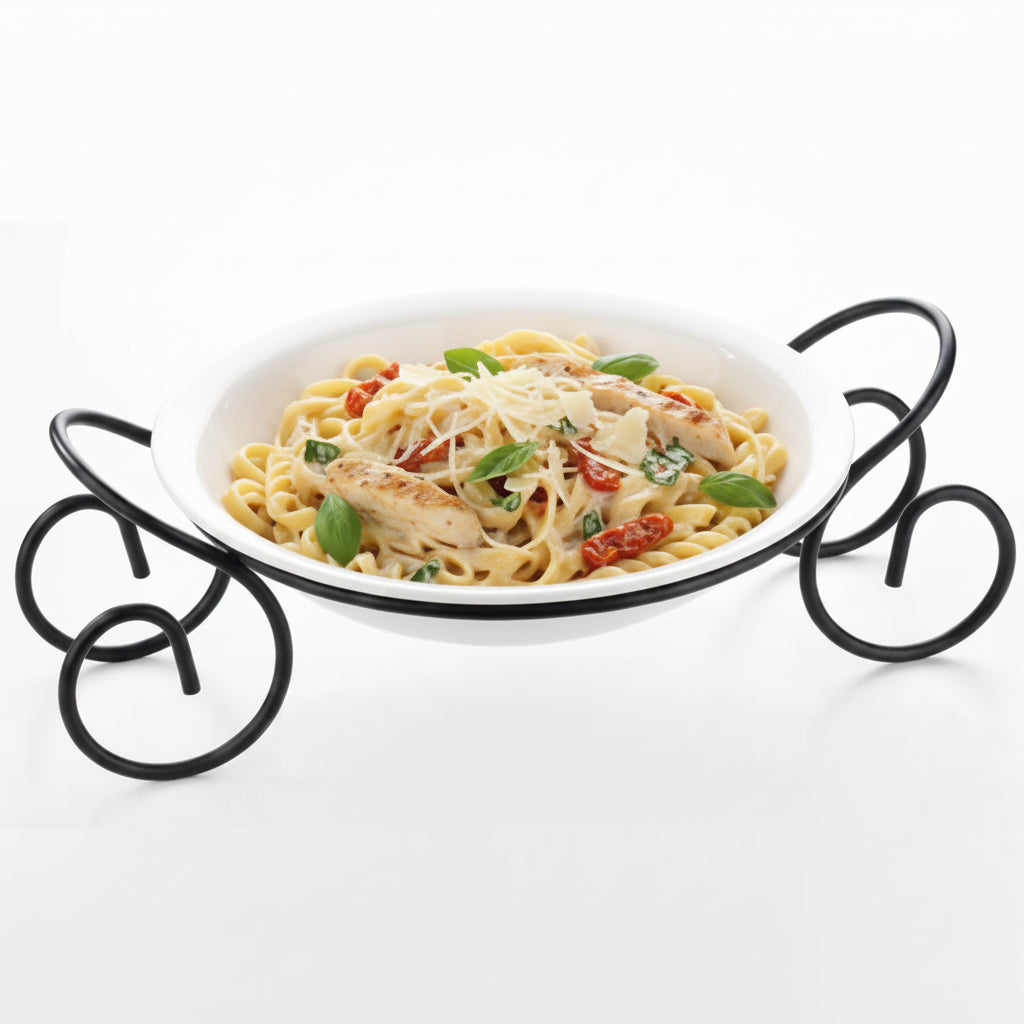 Round Bowl + Stand Symphony ES3851