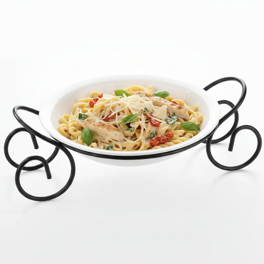Round Bowl + Stand Symphony ES3851