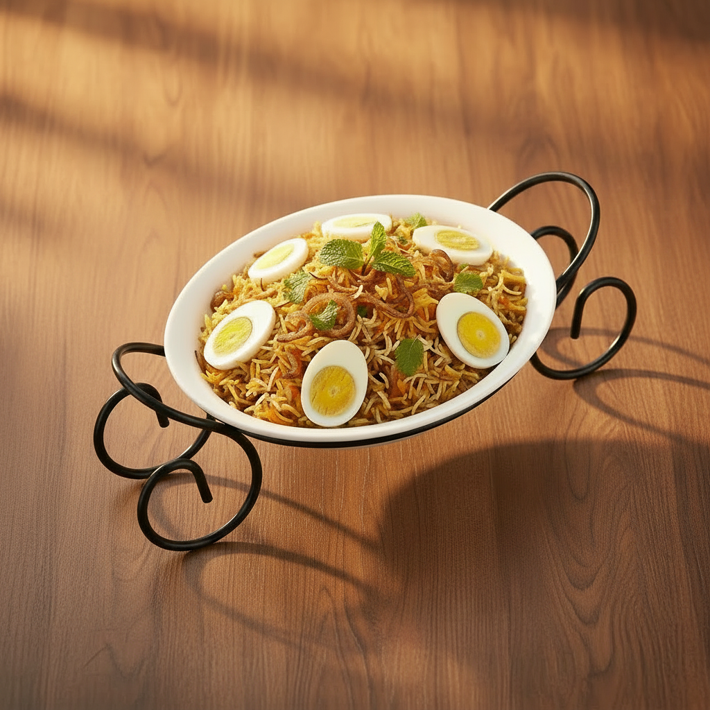 Round Bowl + Stand Symphony ES3851