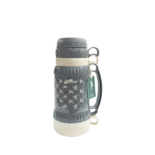 Day Days Heavy-Duty Stainless Steel Vacuum Travel Pot 1.0 Liter - 24 Hour Insulated Thermos with Handle