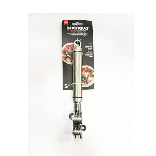SHENGYA Top Choice Rolling Wheel Knife Sharpener (Stainless Steel)