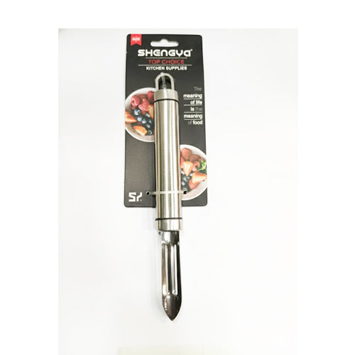 Shengya Stainless Steel I-Type Peeler | Professional Vegetable & Fruit Peeling Tool