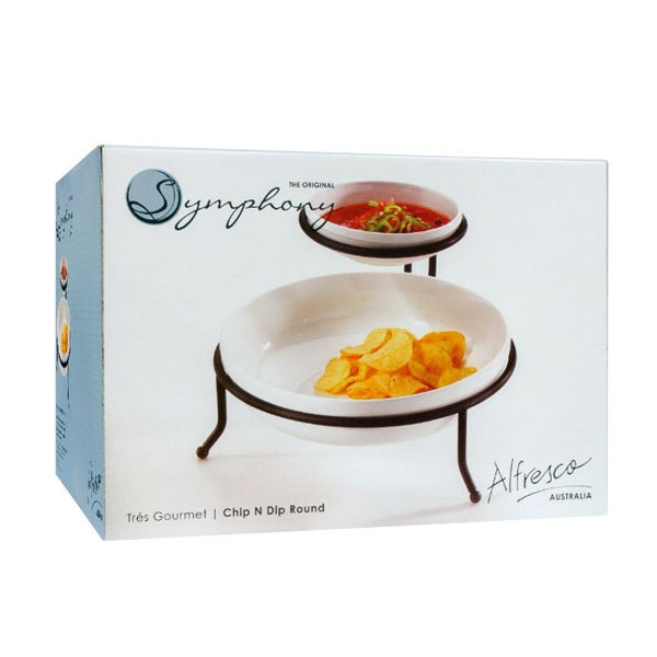 Wire Chip & dip Stand Symphony SY4315