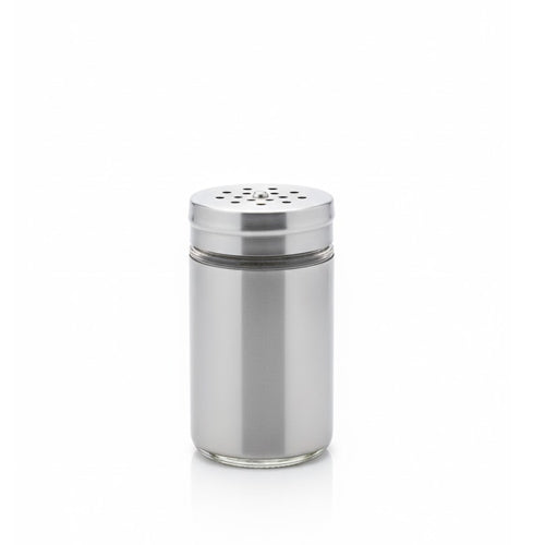 Premium Stainless Steel Salt Mill or Pepper Grinder (Single) | Adjustable Coarseness Ceramic Mechanism | Modern Kitchen Seasoning Tool