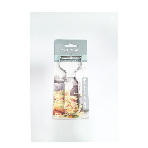Shengya Stainless Steel Swivel Peeler | Ultra-Sharp Vegetable and Fruit Peeler