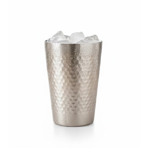 Double Wall Insulated Stainless Steel Tumbler | Unbreakable Metal Drinking Glass for Cold & Hot Drinks