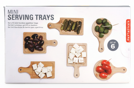 appetizer tray, serving tray